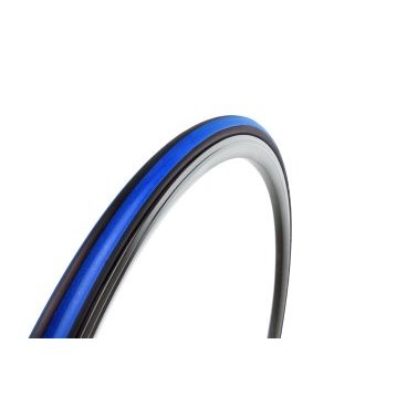 Покрышка для велосипеда VITTORIA 700x23С слик клинчер сине-черная 11-703