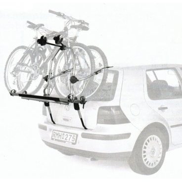 Автобагажник Thule Clip-On High S2 (высокий) для двух велосипедов, 9106