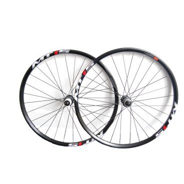 Колеса велосипедные Shimano MT15 переднее и заднее, 26'', цвет чёрный, CenterLock EWHMT15FRDANY
