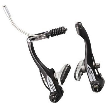Тормоз для велосипеда Shimano XT передний V-brake M770, S70C, 16мм EBRM770FX41SP