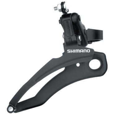 Суппорт-переключатель передний велосипедный Shimano Tourney нижн тяга ниж. хомут 2-3066