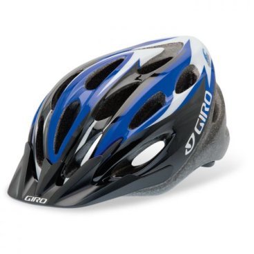 Велошлем Giro INDICATOR blue/black icons, GI2023660