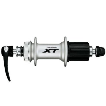 Фото Велосипедная втулка Shimano XT M785, задняя, под кассету, 32 отверстий, 8-10 скоростей, QR, EFHM785BZASP