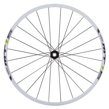 Колеса велосипедные Shimano MT15 переднее и заднее, 29'', Center Lock, цвет. белый EWHMT15AFR9WE