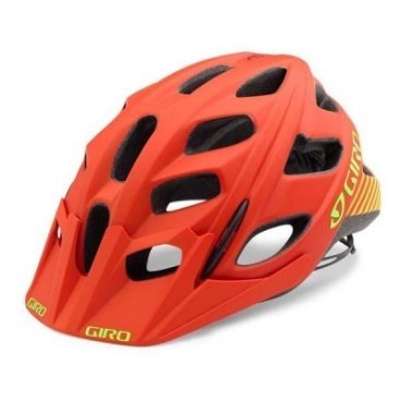 Велошлем Giro HEX, матовый оранжевый, GI7055309