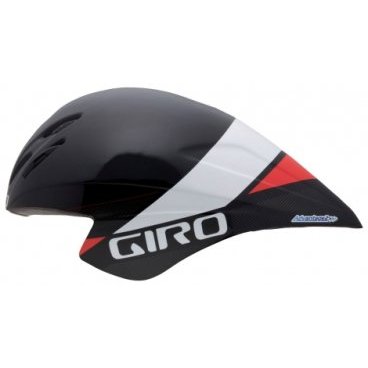 Велошлем Giro ADVANTAGE, черный/белый/красный, GI7055072
