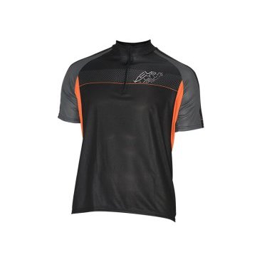 Фото Джерси KELLYS Pro Sport, короткий рукав, 100% полиэстер, оранжевый, Jersey short sleeve Pro Sport, orange