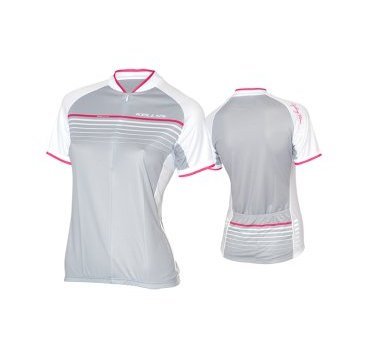 Фото Велоджерси KELLYS JODY Lady, короткие рукава, розовый, All-over printed jersey for women in a special des