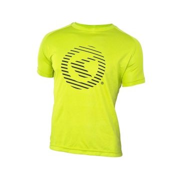 Футболка KELLYS Active L салатовая, с коротким рукавом, для занятий спортом, Functional T-shirt Active