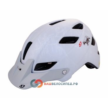 Велошлем Giro FEATURE MIPS, матовый белый, GI7062999