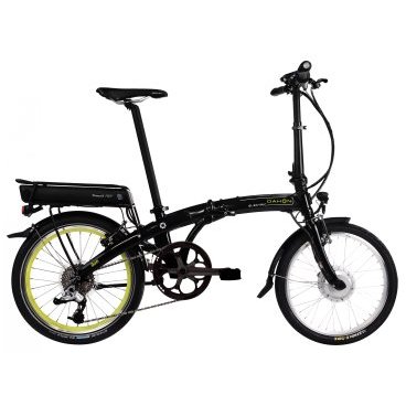 Фото Складной электро велосипед DAHON Ikon Electric 2014