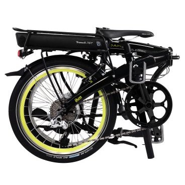 Складной электро велосипед DAHON Ikon Electric 2014