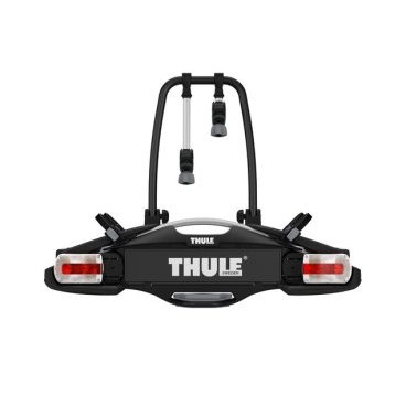 Багажник Thule VeloCompact, для перевозки 2-х велосипедов, для установки на фаркоп, 7 pin, 925