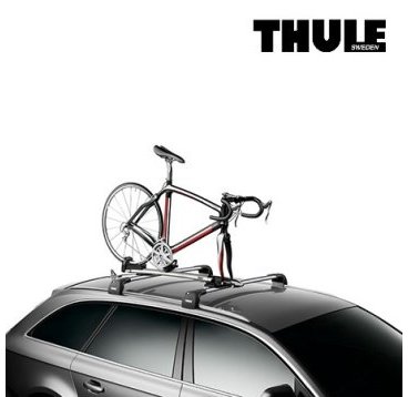 Фото Крепление Thule Sprint для перевозки велосипеда за вилку переднего колеса (1 шт.), 569