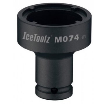 Фото Инструмент для установки каретки ICE TOOLZ, стопорное кольцо 4 лапки, M074