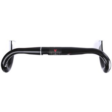 Руль велосипедный Profile Design Canta SS Carbon Drop Bar, 42cm, черный, RHCTA421
