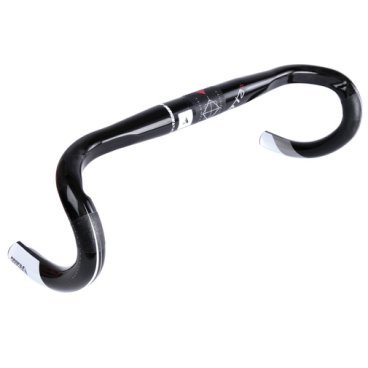 Фото Руль велосипедный Profile Design Canta SS Carbon Drop Bar, 42cm, черный, RHCTA421