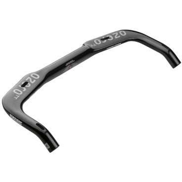 Руль велосипедный Profile Design Ozero TT Base Bar, 40cm, черный, алюминий, RHOZTT401