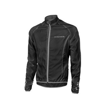 Фото Куртка влагозащитная Kross RAIN JACKET, размер M, черный, T4COD000253MBK