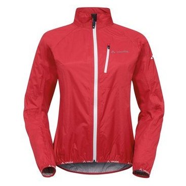Велокуртка VAUDE Women's Drop Jacket III 200, красный, 38, женская, 4964