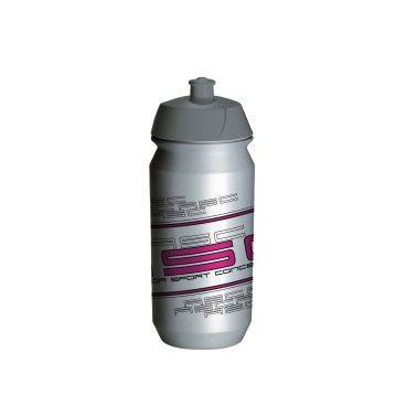 Фото Фляга AB-Tcx-Shiva, TACX/AUTHOR, 100% биопластик, 0.6л, серо-розовая, , 8-14064004