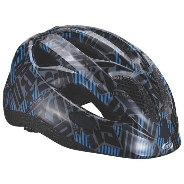 Детский велошлем BBB 2015, helmet Hero (flash), черно-синий, US:M (51-55 см), BHE-48