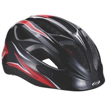Фото Детский велошлем BBB 2015, helmet Hero (flash), черно-красный, US:M (51-55 см), BHE-48