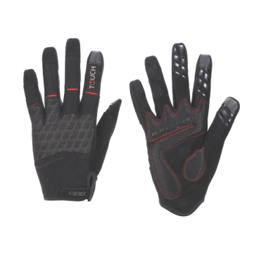 Фото Велоперчатки BBB BBW-52 gloves FreeZone, черные, 2905895214