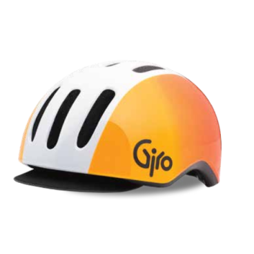 Велошлем Giro REVERB MTB, матовый белый/оранжевый, GI7075540