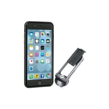 Чехол c креплением TOPEAK RideCase w/RideCase Mount, для iPhone 6 Plus, 6S Plus, 7Plus, TT9852B