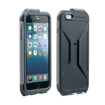 Чехол Topeak Weatherproof RideCase для iPhone 6/6S Plus, водонепроницаемый, черный, TRK-TT9848BG