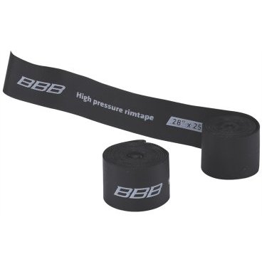 Защитная лента для велосидного обода BBB HP 28 x 25 мм, 25-622 (2,5 x 94 см) 2 pcs, BTI-92