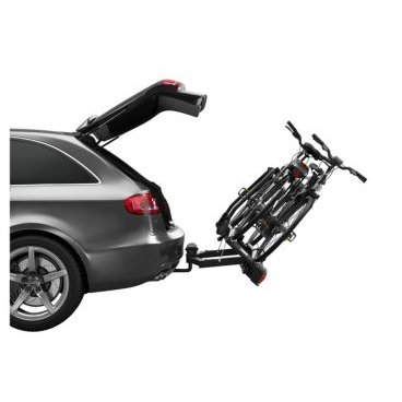 Багажник для велосипедов на фаркоп Thule VeloSpace 918, алюминий, 918