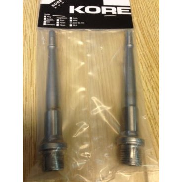 Ось для велопедалей Kore Torsion SX Axle Kit 2x CR 9/16, KPDTSXAKBAT