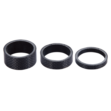 Фото Кольцо рулевой колонки Kore, 10 мм, черный, карбон, KSRCSTD34010BAT