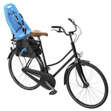 Детское велокресло Thule Yepp Maxi Easy Fit, на багажник, голубое, до 22 кг, 12020212
