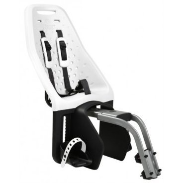 Фото Детское велокресло Thule Yepp Maxi Seat Post, на раму, белое, до 22 кг, 12020237