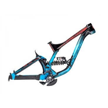 Рама велосипедная Lapierre DH Team 2016, Size: L 40 см, 27.5",  синий, 036DHT0M