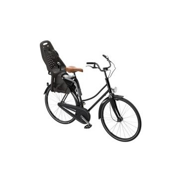 Детское велокресло Thule Yepp Maxi Seat Post, на раму, черное, до 22 кг, 12020231