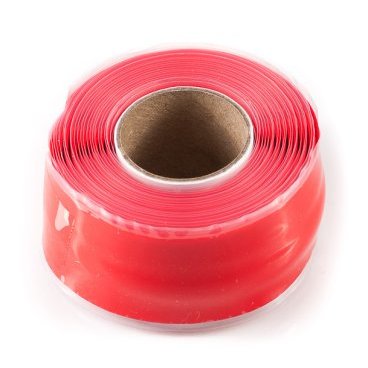 Фото Защитная силиконовая лента ESI Silicon Tape, 36'(11м), силикон, красный, TM36R