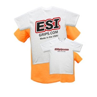 Велофутболка ESI "Mens T-Shirts", оранжевый, ESIMT-S-O-M