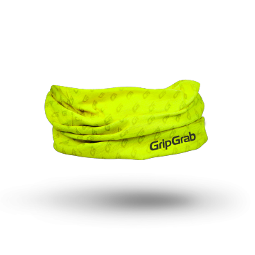Фото Бандана GripGrab Headglove Classic Hi-Vis, быстросохнущая, желтый, 5013O08