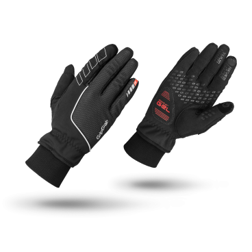 Велоперчатки GripGrab Windster Gloves, черные, 1016XLBlack