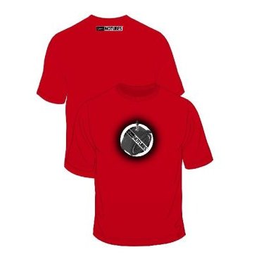 Фото Футболка Stan's NoTubes T-Shirt Stans 2011, красный, PR0097