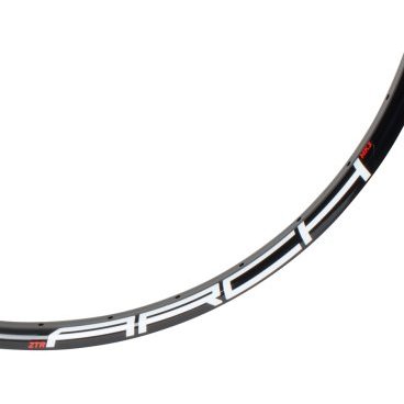 Обод велосипедный 27.5" Stans NoTubes ZTR Arch MK3, 32H, черный, наклейка белый/красный 485C, RTAT70009
