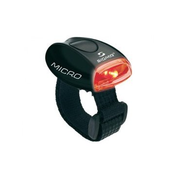 Фонарь задний Sigma Sport Micro Black / LED - красный,  SD17235