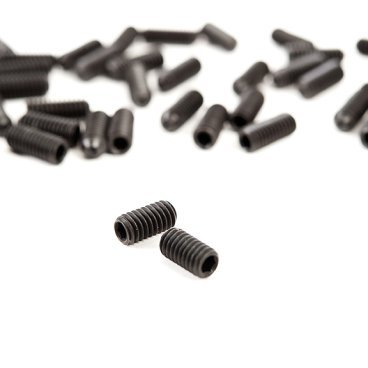 Шипы для велопедалей TBC Stepdown Pedal Pin Kit, 6 мм, 40 штук, 48.0006