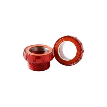 Каретка Rotor BSA30 68/73mm Ceramic Red, C04-014-03010-0