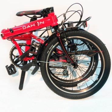 Складной велосипед Dahon Speed D8 2017