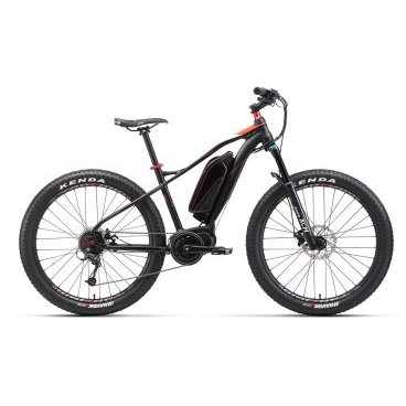 Горный электро-велосипед Welt FREEDOM 27 E PLUS 2017,  матово-черный